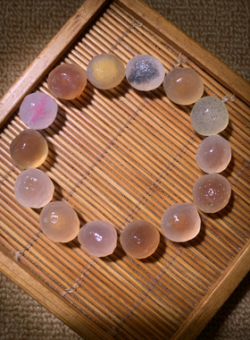 纯天然高品老皮糖心，对孔尺寸1.4左右，皮心分明