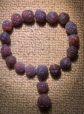 高品俏色毛线团，对孔尺寸1.0左右，色独特，纹理清晰