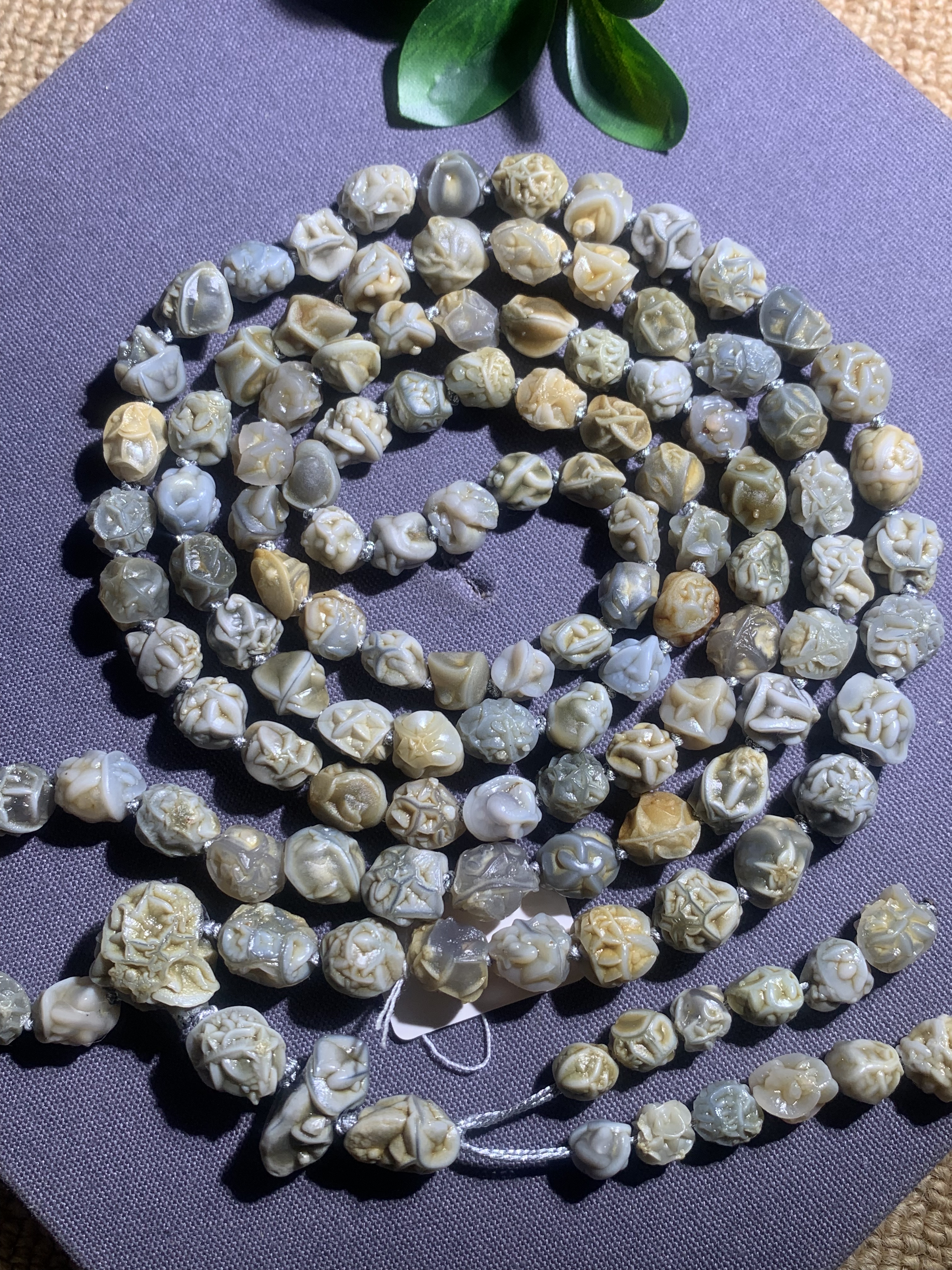 精品爆脉108毛衣链，对孔尺寸1.0