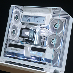 联力 Vision Compact 海景房电脑主机