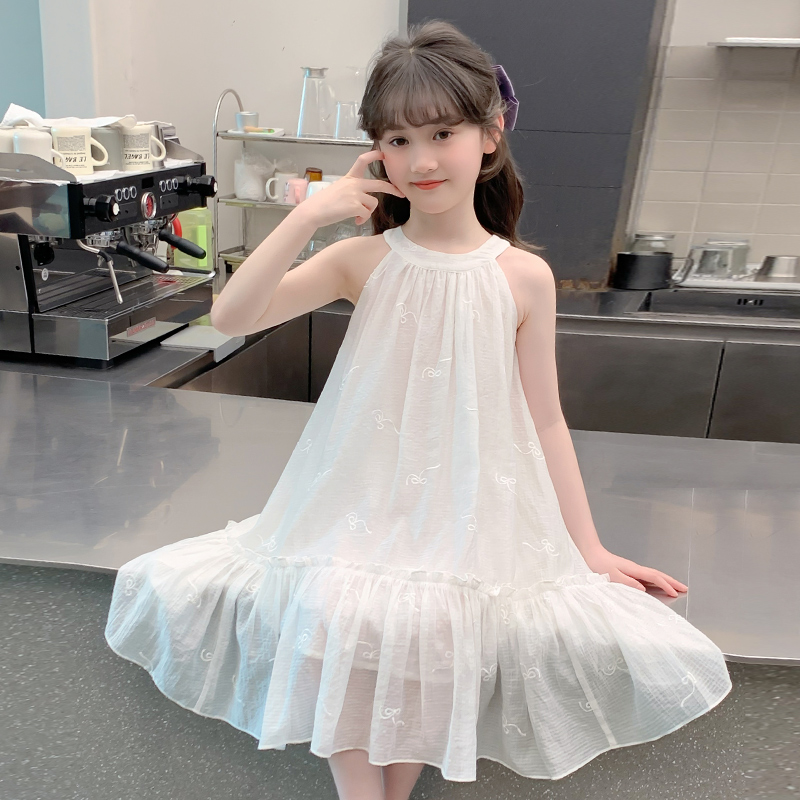 女童连衣裙夏季薄款2025新款