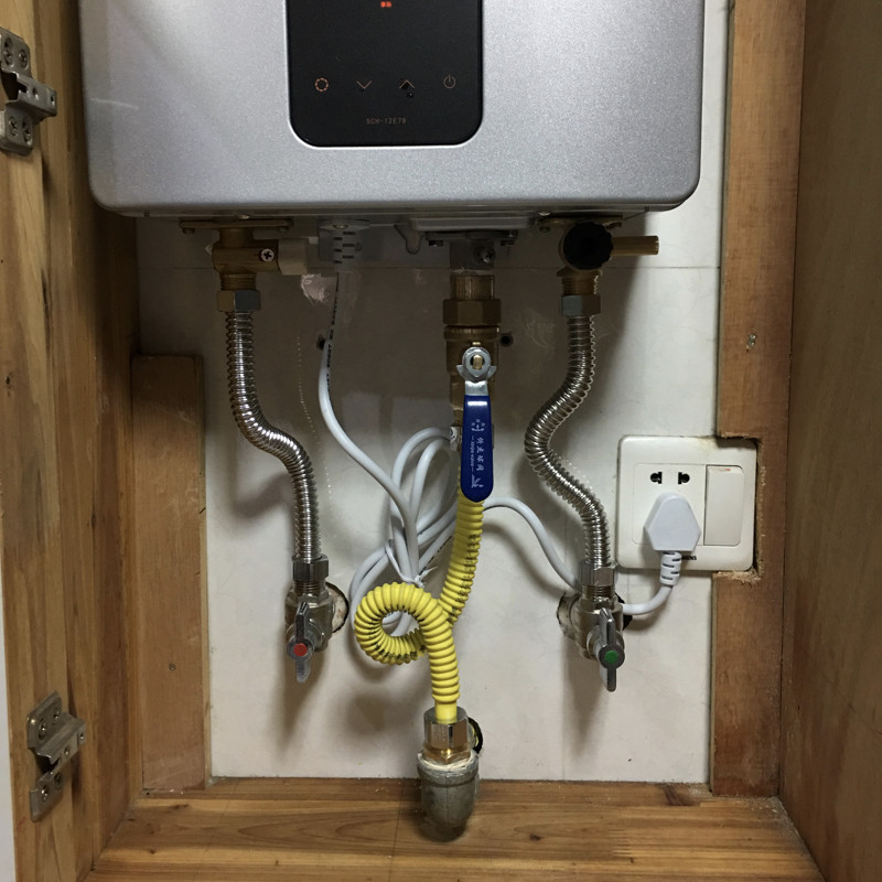 忻杰 热水器安装套装 球阀燃气配件/质保10年 卓越品质