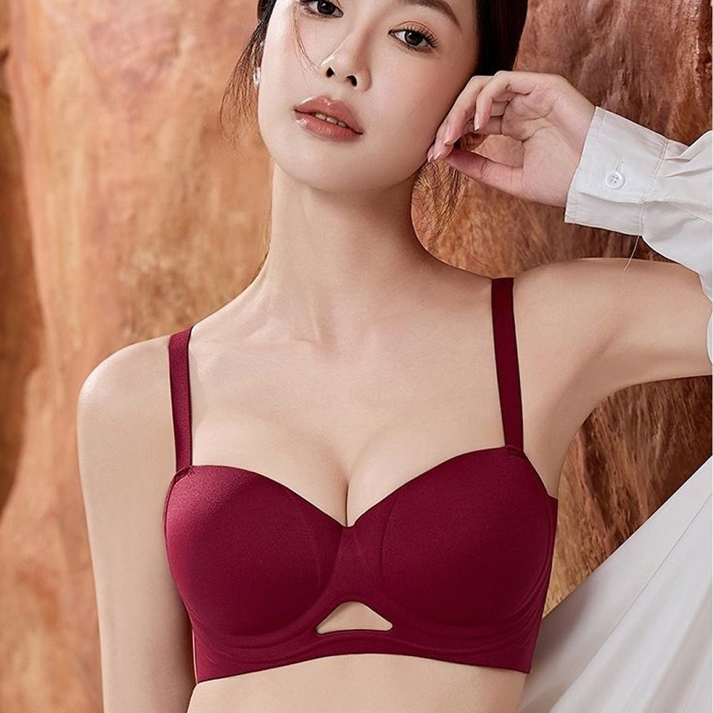 圆圆半杯内衣小胸聚拢显大调整型防下垂无钢圈豹纹无痕文胸80A85B,女士内衣/男士内衣/家居服,文胸,淘宝优惠券,粉丝福利购,淘宝优惠卷