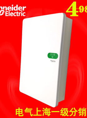 施耐德36回路配电箱TLA36B白色暗装 天朗36位强电箱 新款现货出售