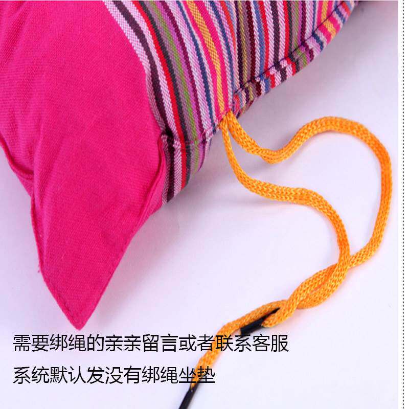 纯棉老粗布学生凳子冬棉坐垫餐椅垫加厚沙发垫办公室靠垫汽车坐垫