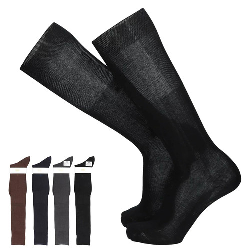 DAKS日本制造长筒男士商务正装袜