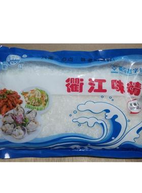 衢江味精360克 衢州老字号提鲜煮面汤料拌菜蒸肉粉火锅馄饨小吃早