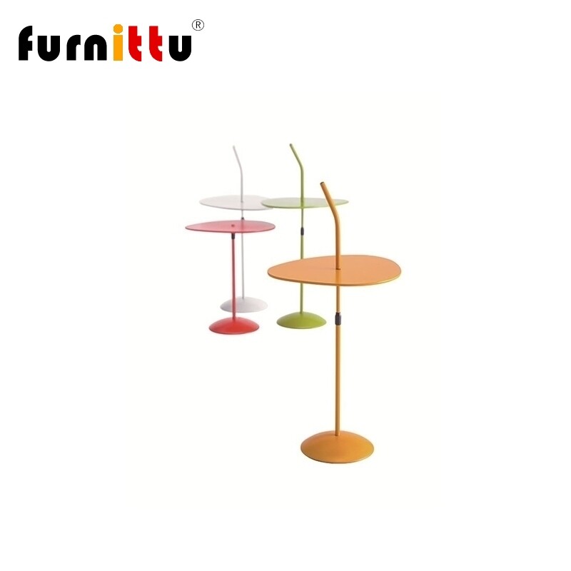 furnittu创意设计师家具 lotus side table莲花茶几 金属边几角几