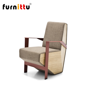 furnittu创意设计师家具北欧silver lake chair/银湖休闲沙发椅