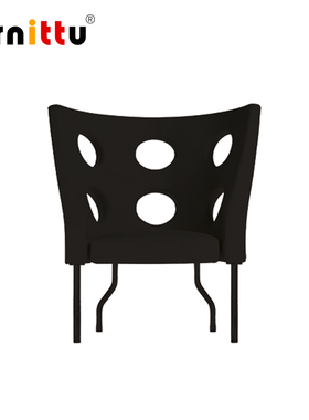 furnittu设计师家具艺术创意简约客厅休闲单人扶手 FLEXUS 沙发椅