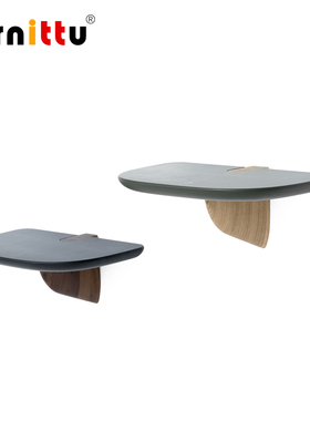 furnittu创意设计师家具意式艺术实木Interval Wall Frame/壁架