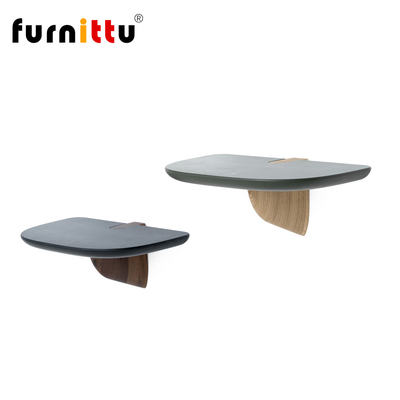 furnittu创意设计师家具意式艺术实木Interval Wall Frame/壁架