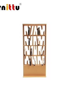 furnittu设计师家具 ivan bookcase伊万书架 置地式双面储物架