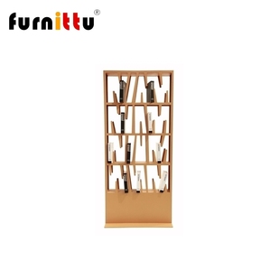 置地式 bookcase伊万书架 双面储物架 ivan furnittu设计师家具