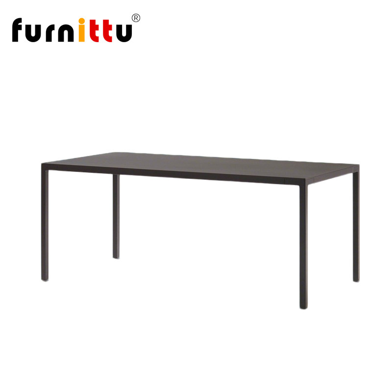 furnittu创意设计师家具意式极简大平层餐厅实木TREVI/特雷维餐桌