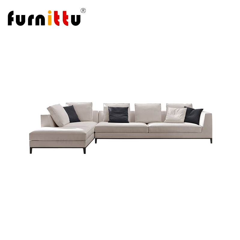 furnittu创意设计师家具  布艺皮艺Lucrezia Sofa 卢