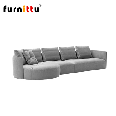 furnittu意式设计钻石形沙发