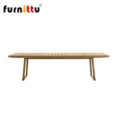 furnittu长方形北欧经典餐桌