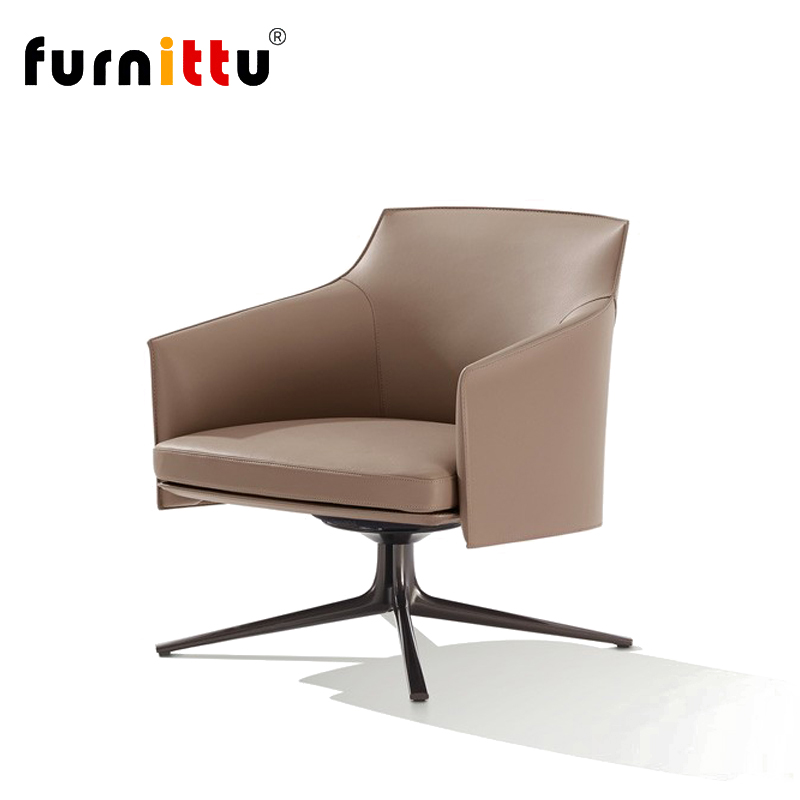 furnittu北欧经典休闲椅