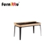 furnittu实木 办公写字台 desk布鲁克林桌 设计师家具 broklyn