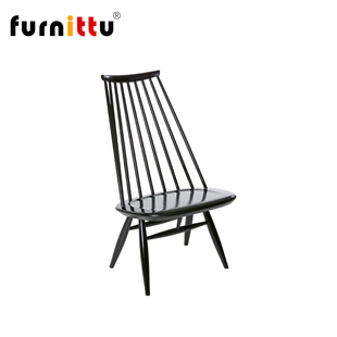 furnittu设计师家具北欧创意 Mademoiselle Lounge Chair 咖啡椅