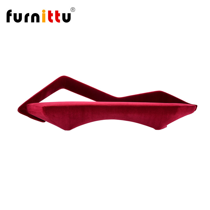 furnittu海绵北欧艺术沙发