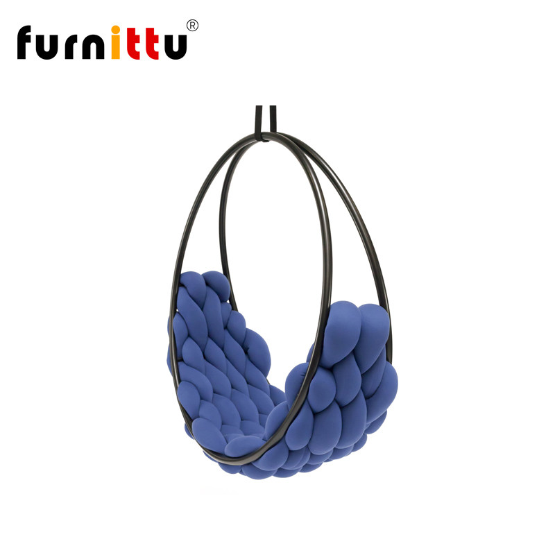 furnittu摇摆辫子吊椅艺术