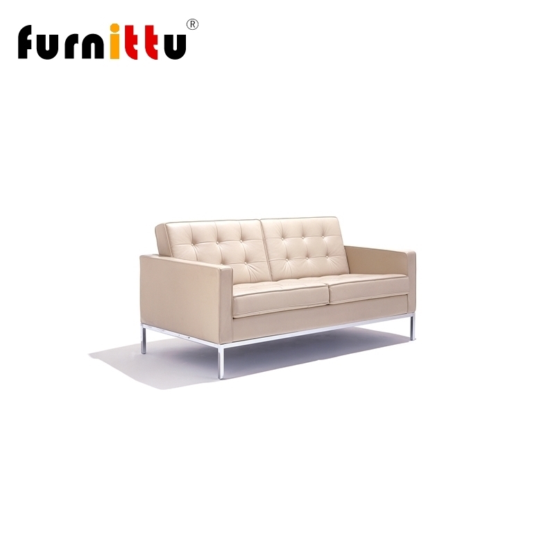 furnittu设计师家具 florence  settee 佛罗伦萨诺尔双人布艺沙发