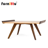 LEG furnittu创意设计师家具北欧NAKASHIMA SPLAY 中岛八字腿茶几