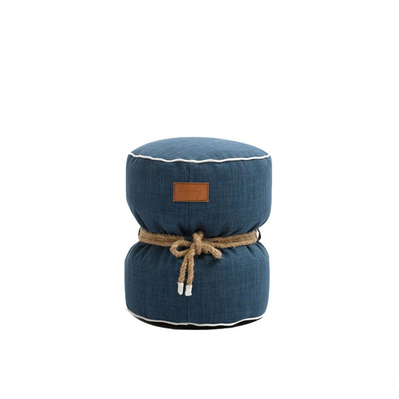 furnittu设计师家具couronnes pouf/创意懒人坐墩 梳妆凳时尚圆椅
