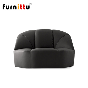 furnittu设计师家具意式大平层客厅休闲懒人 Cloud Poltrona 沙发
