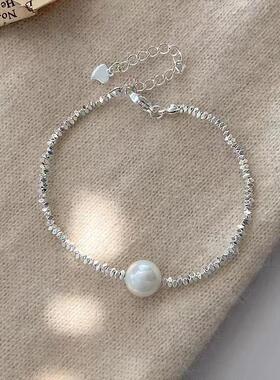 合金手链 高级感新款气质轻奢百搭小众简约时尚手链复古甜美