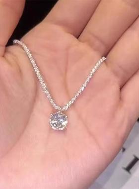 合金项链 满天星项链温柔轻奢仙气百搭波光粼粼饰品