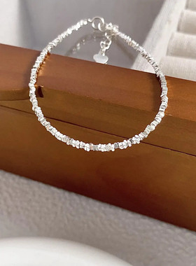 素款简约手工百搭手链女生叠戴精致小众设计