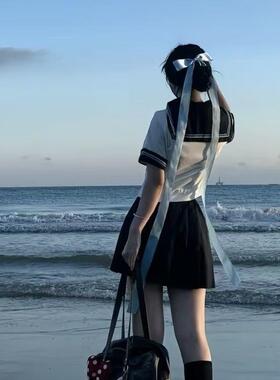 丝带蝴蝶结发夹飘带发卡温柔时尚设计感鸭嘴夹少女仙气