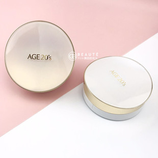 爱敬AGE 20s 水粉霜水份精华遮瑕气垫粉底霜 送替换芯