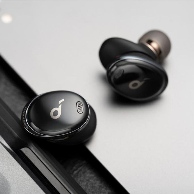 soundcore/声阔liberty 3 pro降噪同轴圈铁真无线蓝牙耳机小金腔