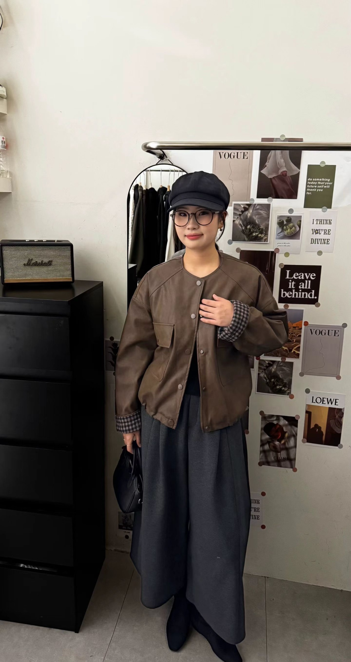 6299欢喜女秋季短外套韩版秋季小个子风衣韩版春秋春季秋冬