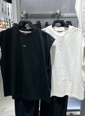 Nike/耐克针织背心男速干宽松无袖百搭运动休闲T恤夏季新款IF2564