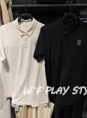 Nike/耐克男子短袖2025夏季新款运动休闲翻领T恤透气POLO衫FZ6908