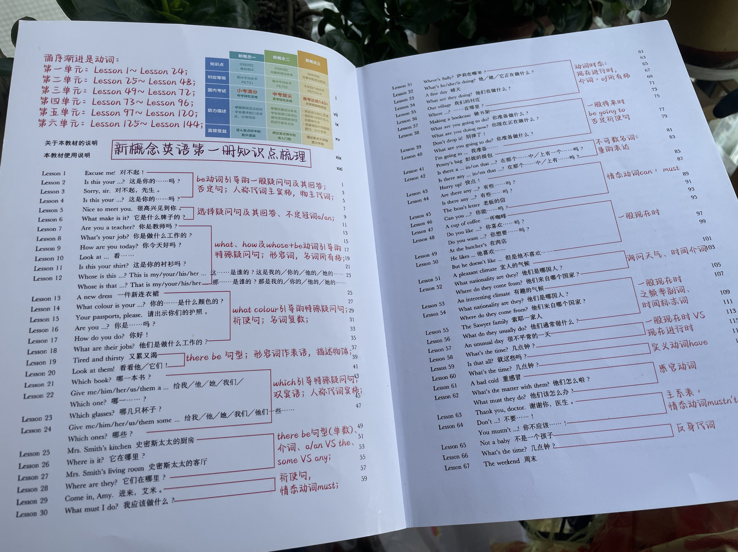 新概念英语第一册 到的笔记