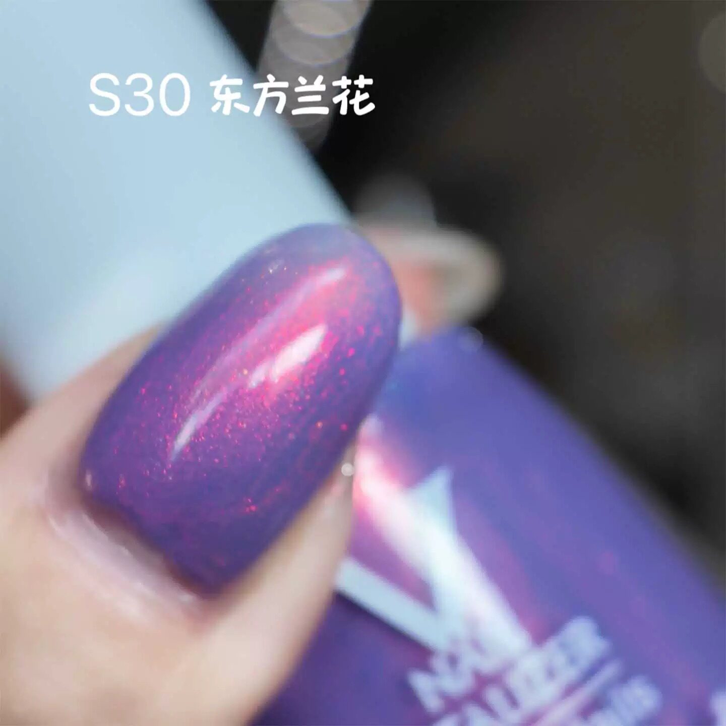 新款Dancelegend有色护甲油强甲养护美甲S30 S33 快干持久免烤