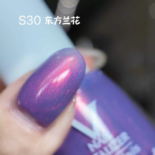 新款Dancelegend有色护甲油强甲养护美甲S30 S33 快干持久免烤