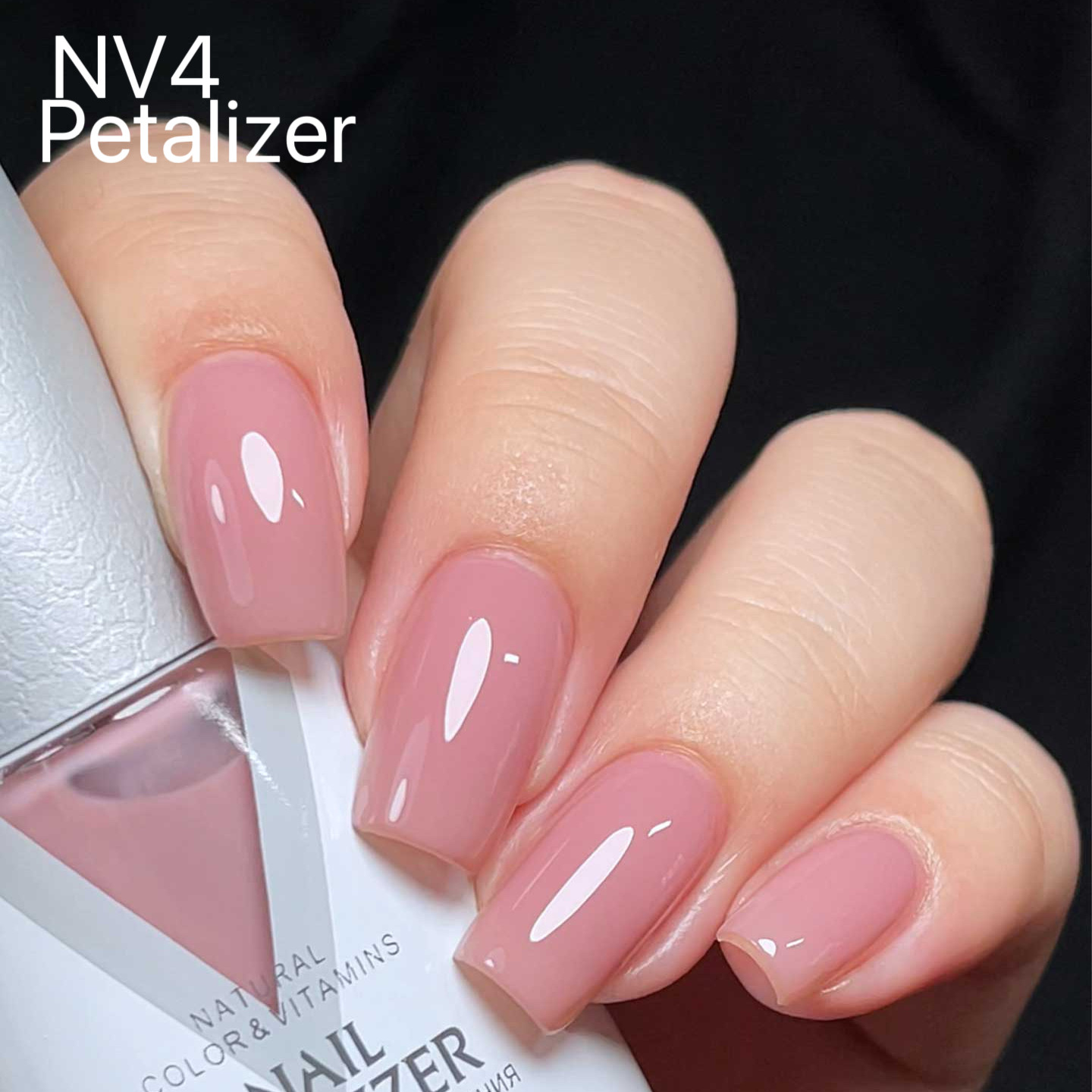 俄罗斯裸色护甲养甲油