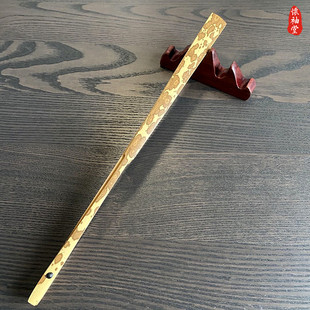 95寸18方2.0排口 梅妃竹扇骨 彩绘扇面 花鸟蝴蝶 怀袖 促销 堂折扇