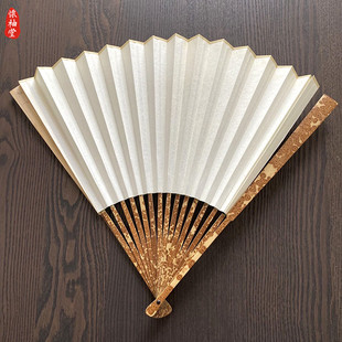 云妃竹湘妃竹三合青扇骨95寸16方文玩扇 小水滴型头型 怀袖 堂折扇