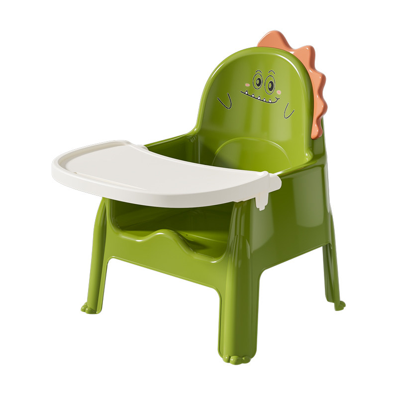 Sturdy Toddler Dining Chair: Thickened, Non-Slip, Easy-Clean Plastic - Product image 5