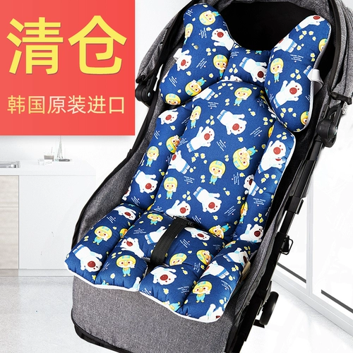 Зимняя коляска, удерживающая тепло универсальная подушка на четыре сезона, детское кресло, увеличенная толщина