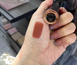MITLIN米之不沾杯口红豆沙显白肉桂奶茶雾面哑光唇膏不脱妆