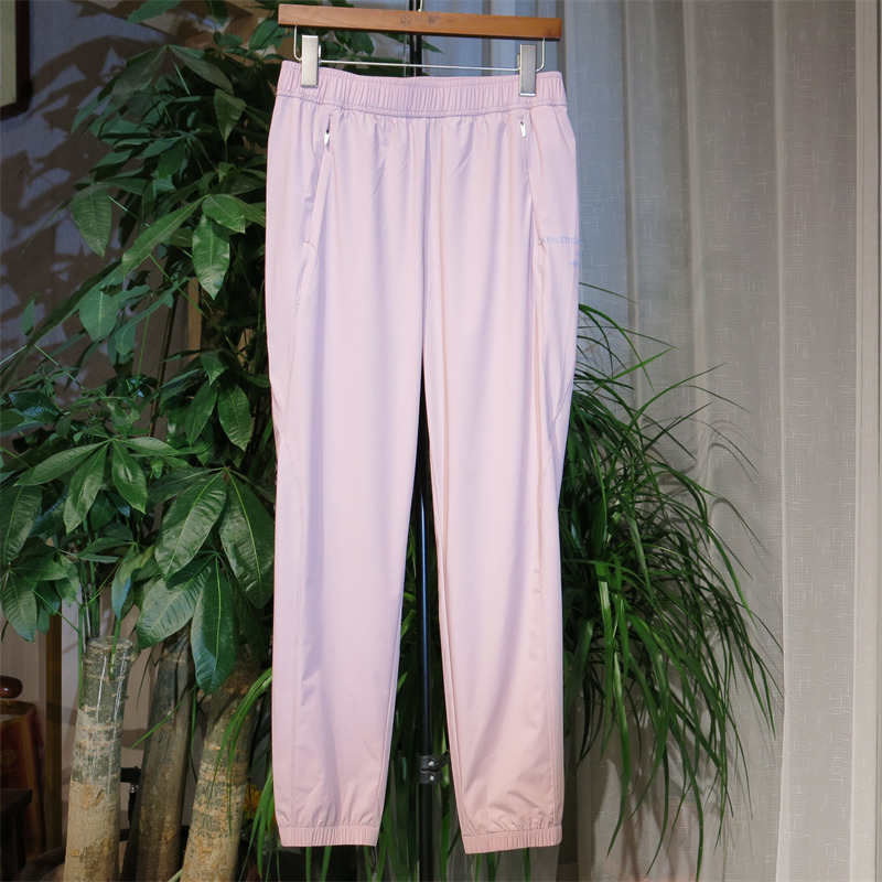 中腰轻运动休闲裤长裤透气速干